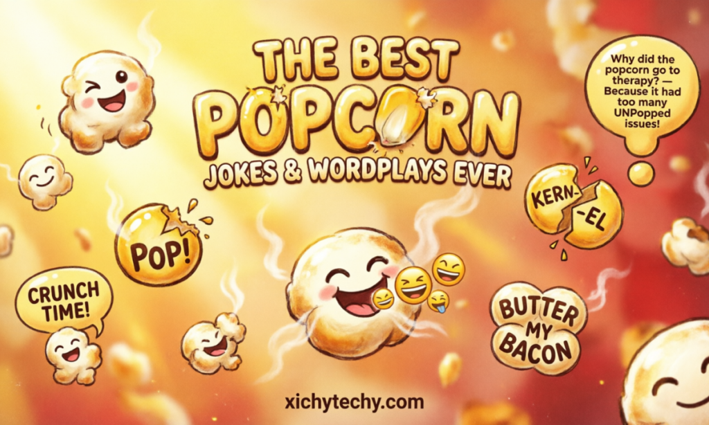 The Best Popcorn Jokes & Wordplays Ever