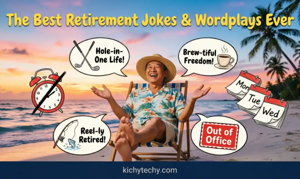 The Best Retirement Jokes & Wordplays Ever