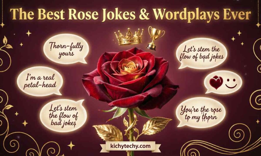 The Best Rose Jokes & Wordplays Ever
