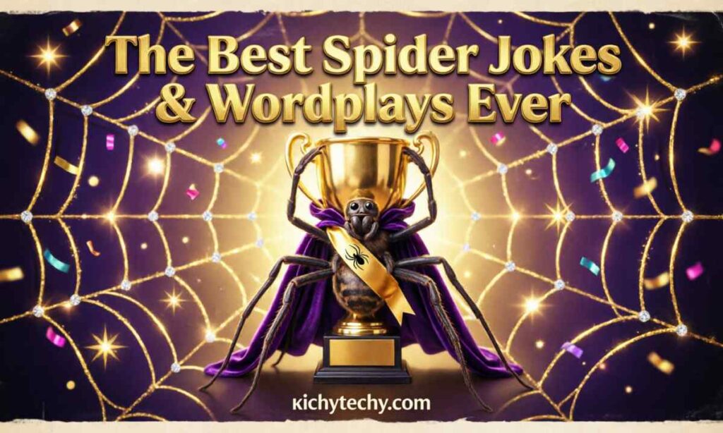 The Best Spider Jokes & Wordplays Ever