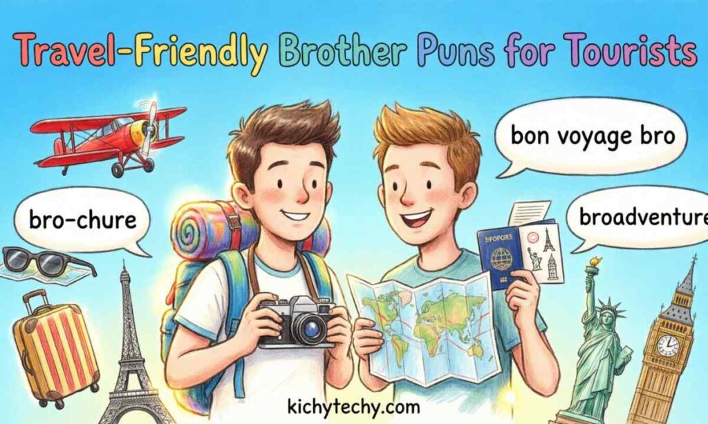 Travel-Friendly Brother Puns for Tourists