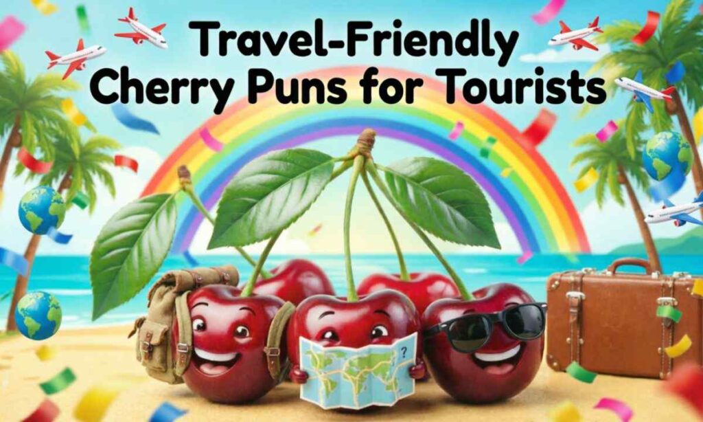 Travel-Friendly Cherry Puns for Tourists