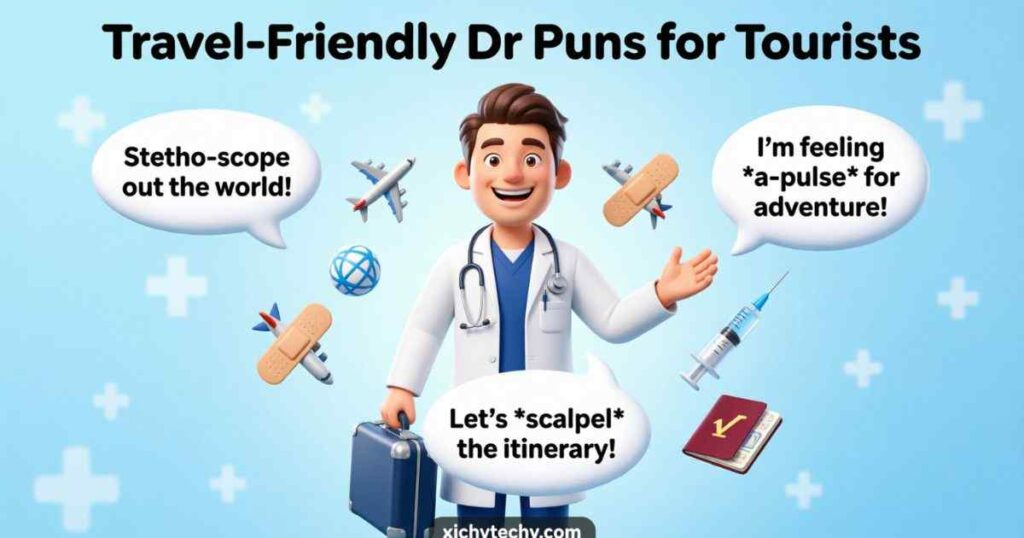 Travel-Friendly Dr Puns for Tourists