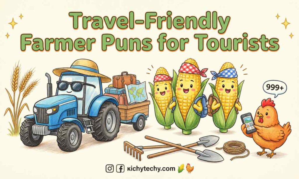 Travel-Friendly Farmer Puns for Tourists