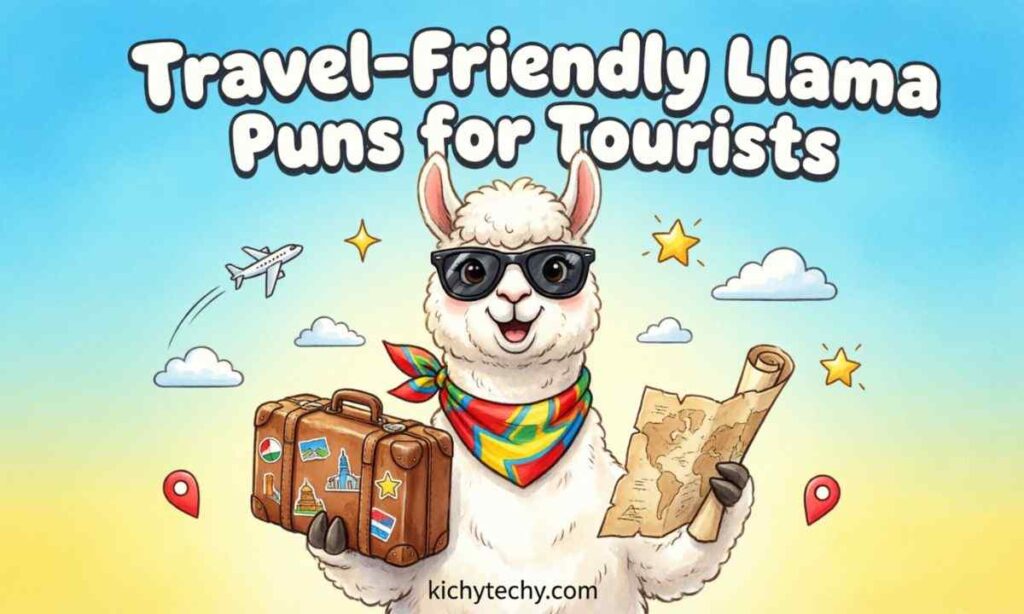 Travel-Friendly Llama Puns for Tourists