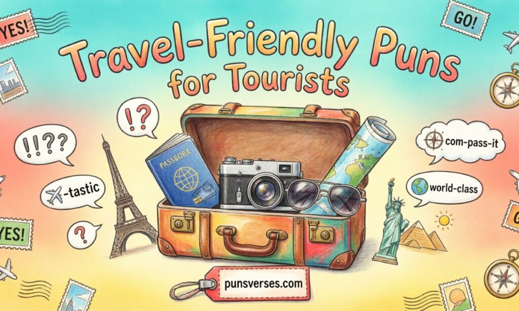 Travel-Friendly Puns for Tourists