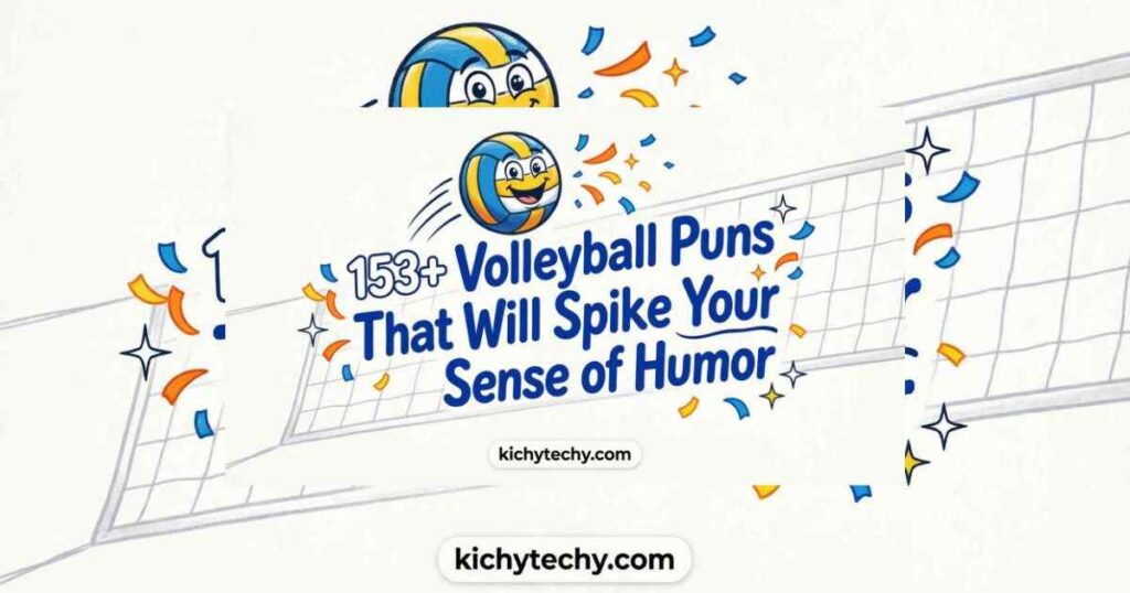 Volleyball Puns Feature Image
