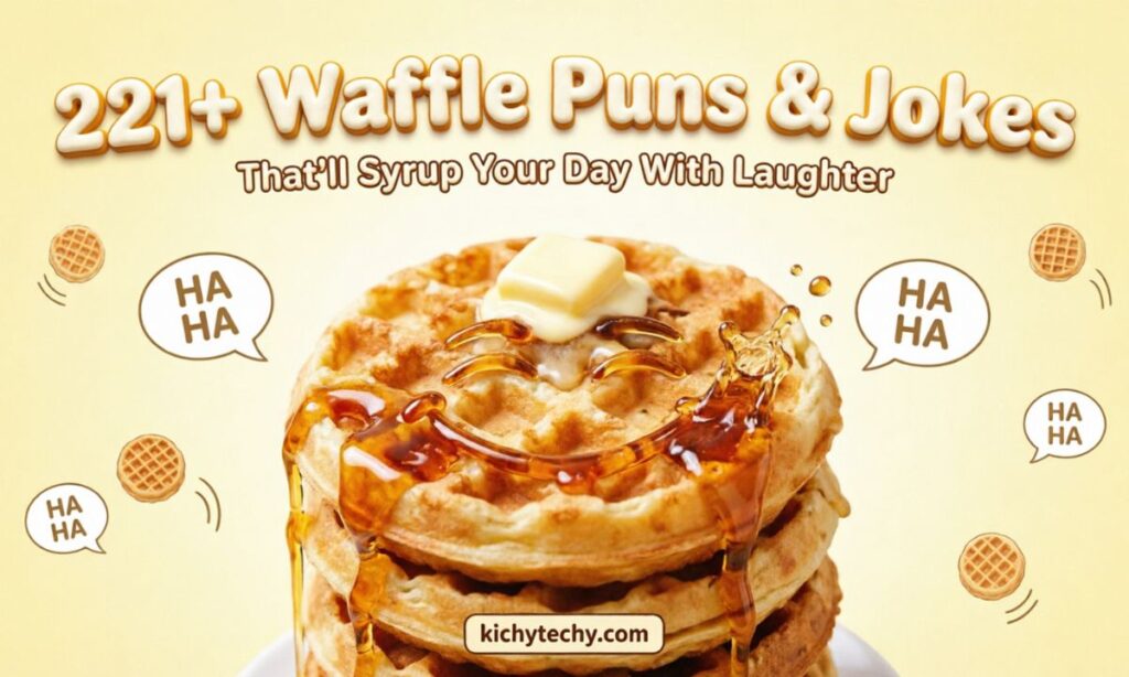Waffle Puns & Jokes Feature Image