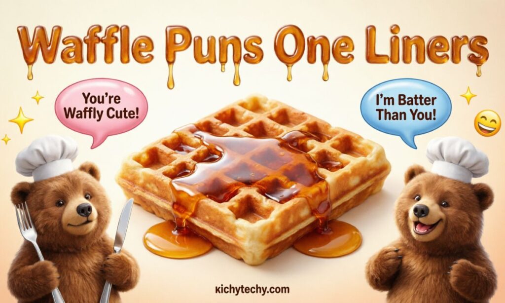 Waffle Puns One Liners