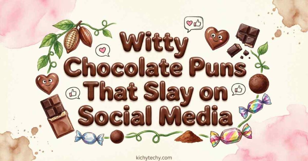 Witty Chocolate Puns That Slay on Social Media