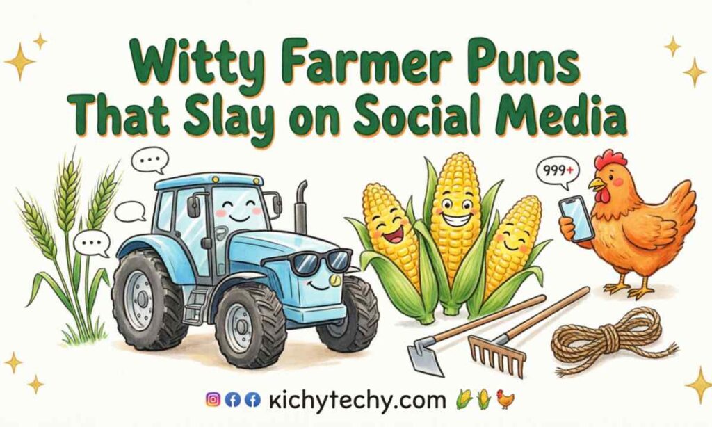 Witty Farmer Puns That Slay on Social Media