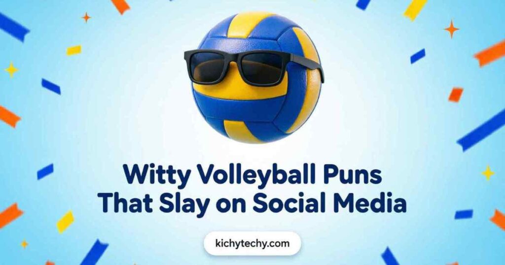 Witty Volleyball Puns That Slay on Social Media