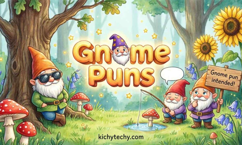 🧙_♂️ Gnome Puns