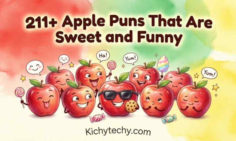 Apple Puns That Are Sweet and Funny Feature Image