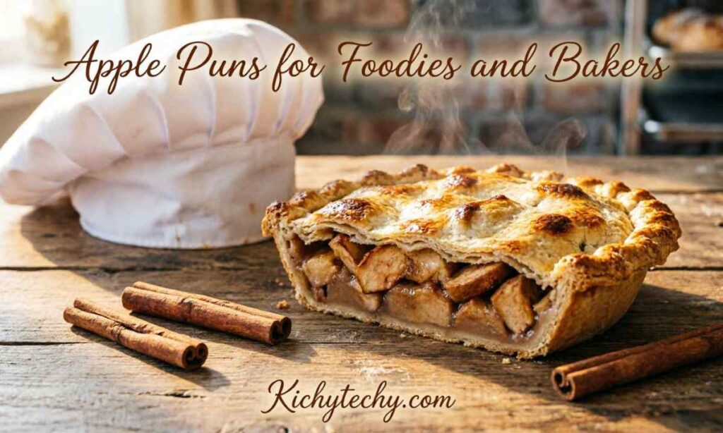 Apple Puns for Foodies and Bakers