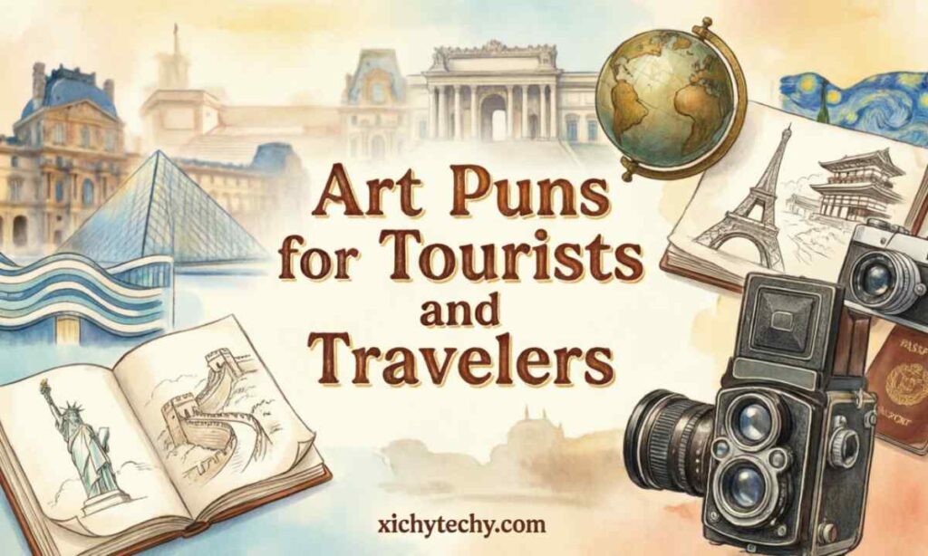 Art Puns for Tourists and Travelers