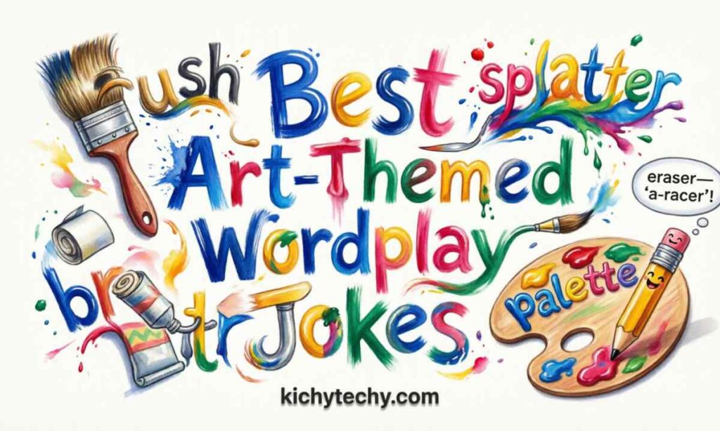 Best Art-Themed Wordplay Jokes