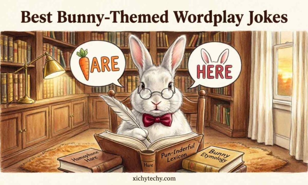 Best Bunny-Themed Wordplay Jokes
