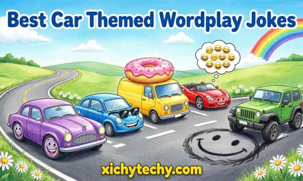 Best Car Themed Wordplay Jokes