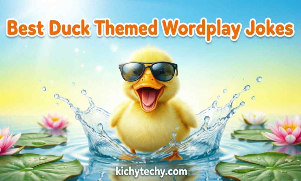 Best Duck Themed Wordplay Jokes