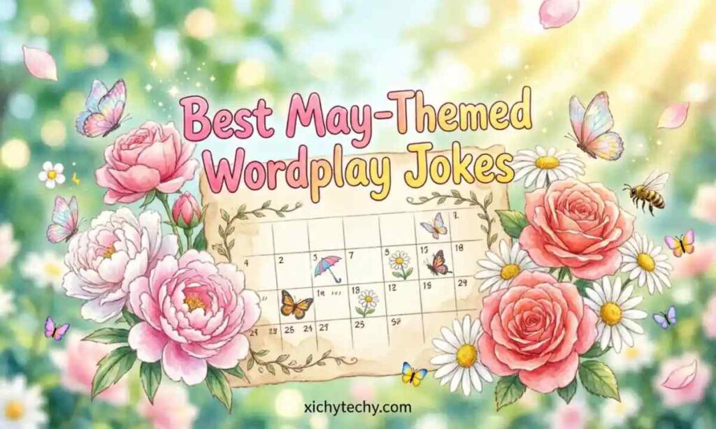 Best May-Themed Wordplay Jokes