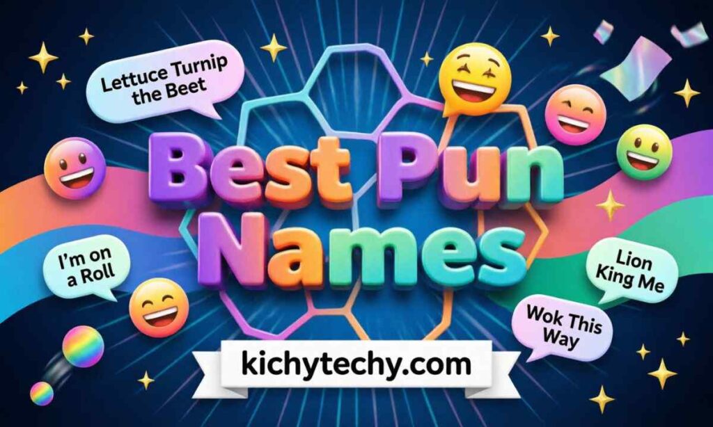Best Pun Names
