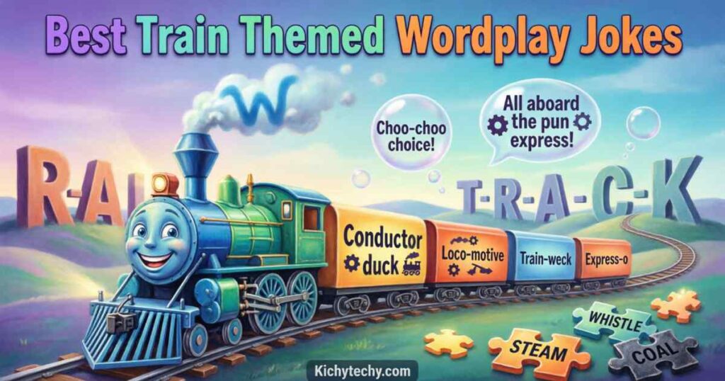 Best Train Themed Wordplay Jokes