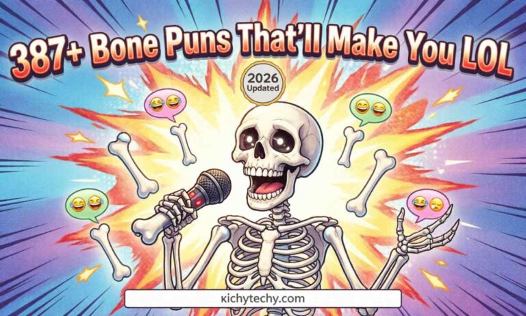 Bone Puns That’ll Make You LOL For 2026 UPdated Feature Image