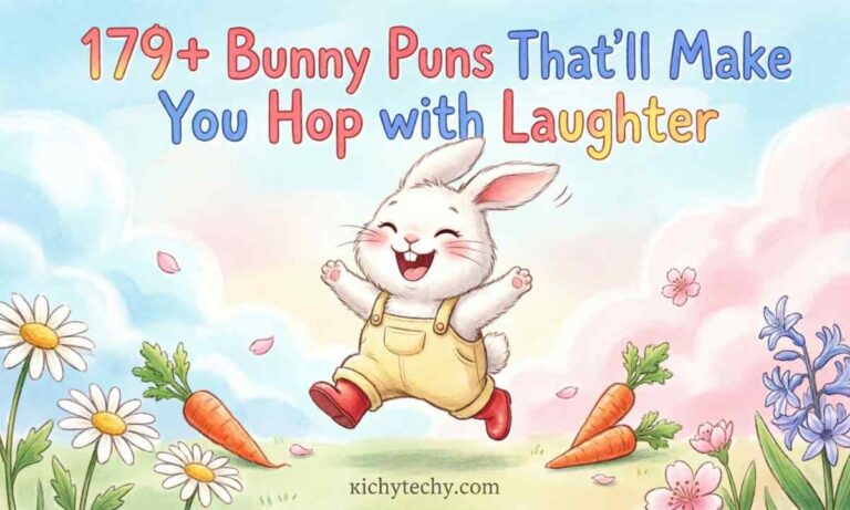 Bunny Puns That’ll Make You Hop Feature Image