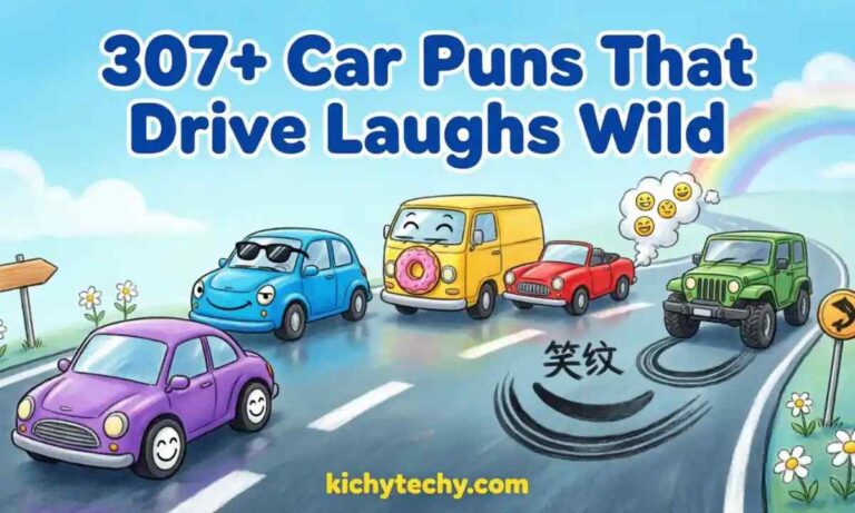 Car Puns That Drive Laughs Wild Feature Image