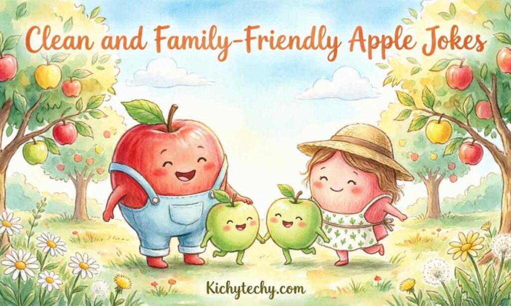 Clean and Family-Friendly Apple Jokes