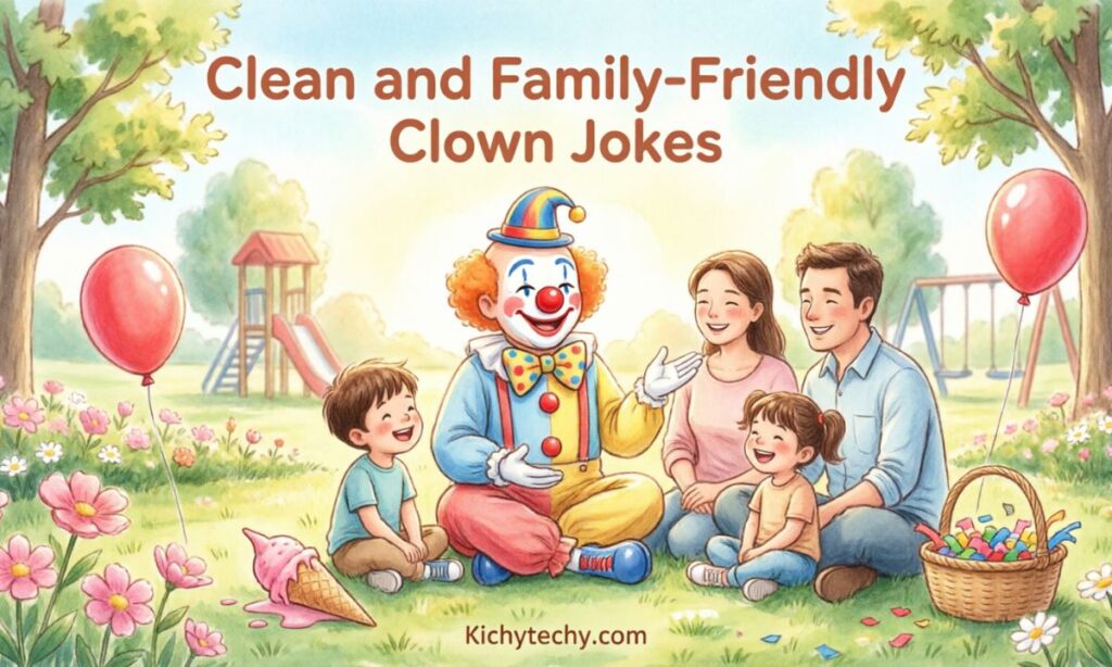 Clean and Family-Friendly Clown Jokes