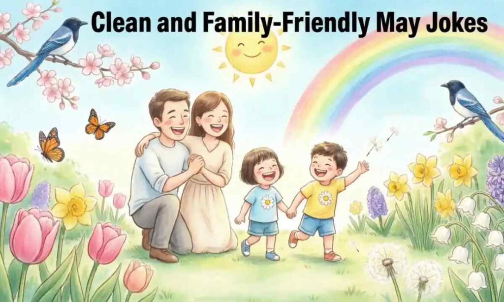 Clean and Family-Friendly May Jokes