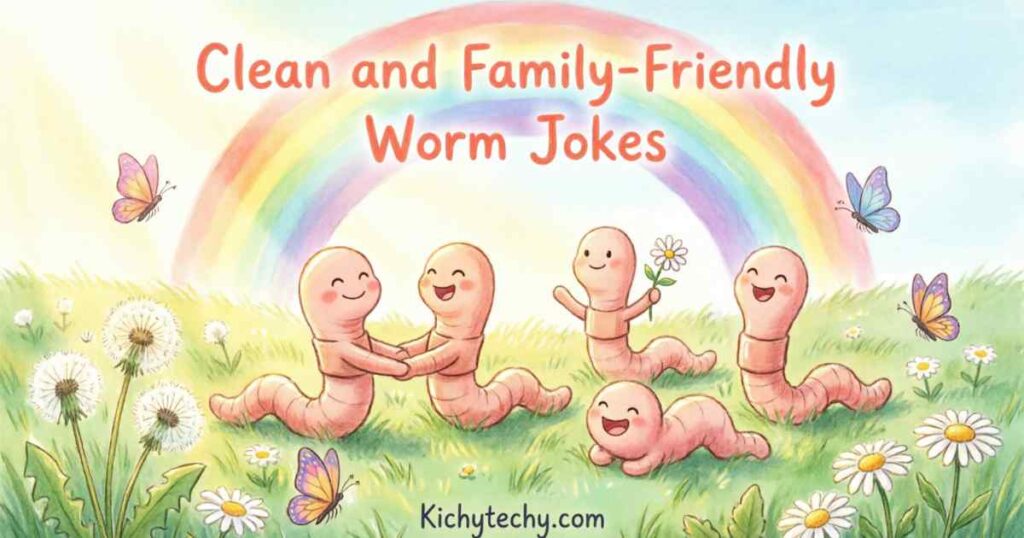 Clean and Family-Friendly Worm Jokes