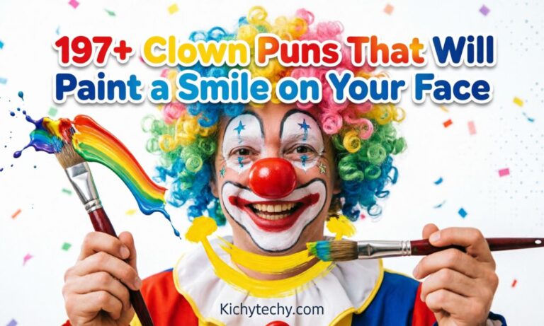 Clown Puns That Will Paint a Smile on Your Face Feature Image