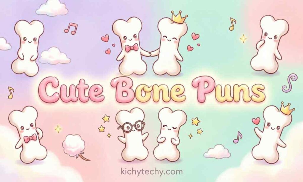 Cute Bone Puns