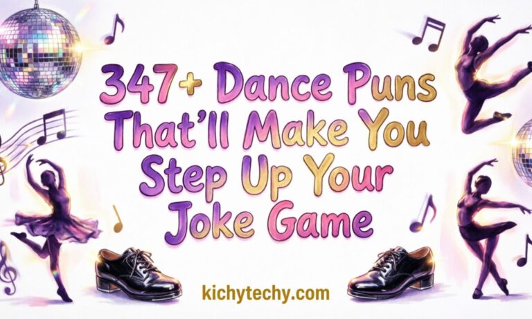 Dance Puns That’ll Make You Step Up Your Joke Game Feature Image