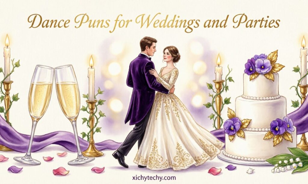 Dance Puns for Weddings and Parties