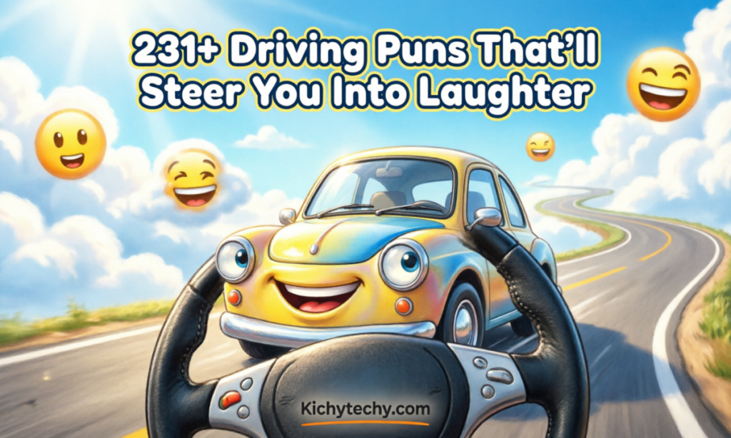 Driving Puns That’ll Steer You Into Laughter Feature Image