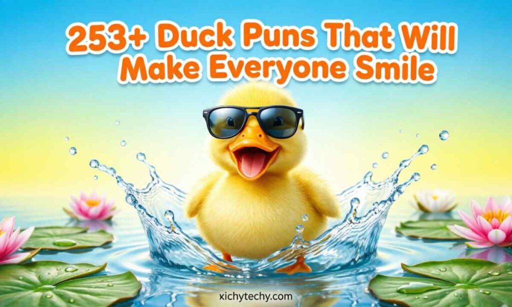 Duck Puns That Will Make Everyone Smile Feature Image