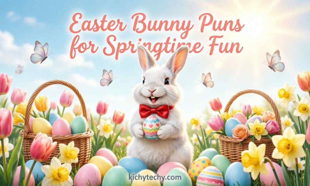 Easter Bunny Puns for Springtime Fun