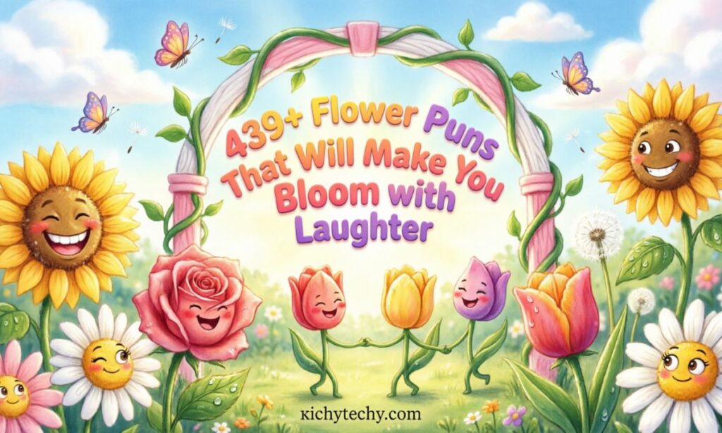 Flower Puns That Will Make You Bloom with Laughter Feature Image