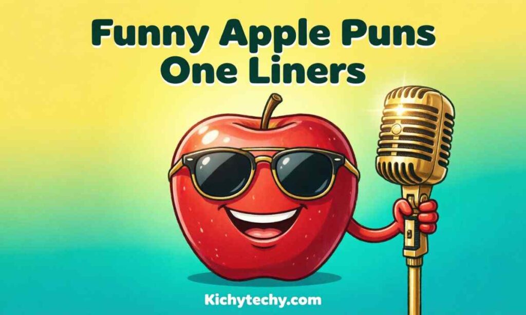 Funny Apple Puns One Liners