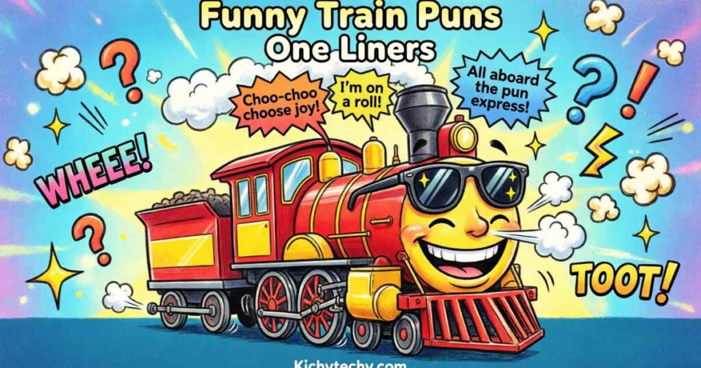 Funny Train Puns One Liners