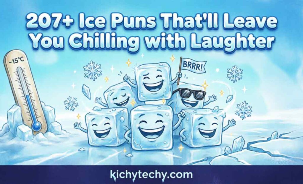 Ice Puns That’ll Leave You Chilling with Laughter Feature Image