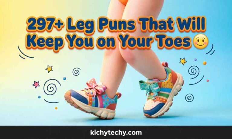 Leg Puns That Will Keep You on Your Toes Feature Image