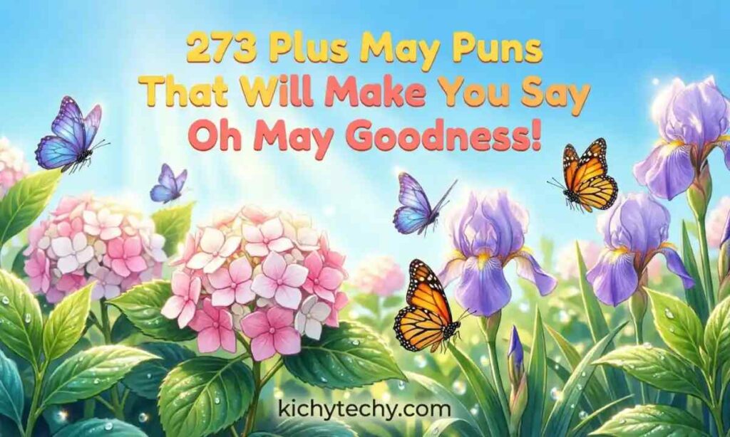 May Puns Feature Image