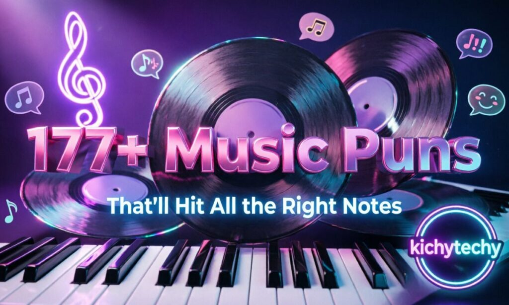 Music Puns That’ll Hit All the Right Notes Feature Image