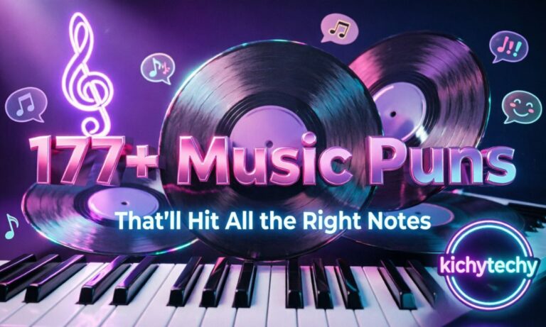 Music Puns That’ll Hit All the Right Notes Feature Image