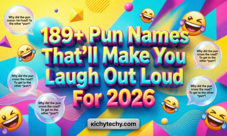 Pun Names Feature Image